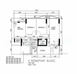 Blk 308A Waterway Terraces I (Punggol), HDB 4 Rooms #602253841